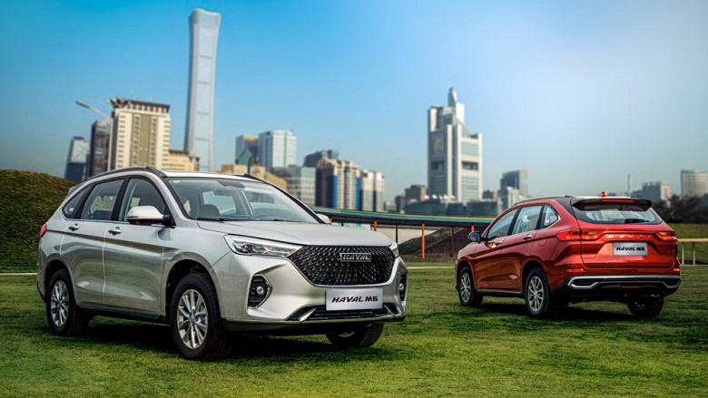 В России появится по-настоящему дешевый кроссовер Haval. Продажи Haval M6 стартуют уже в мае-июне