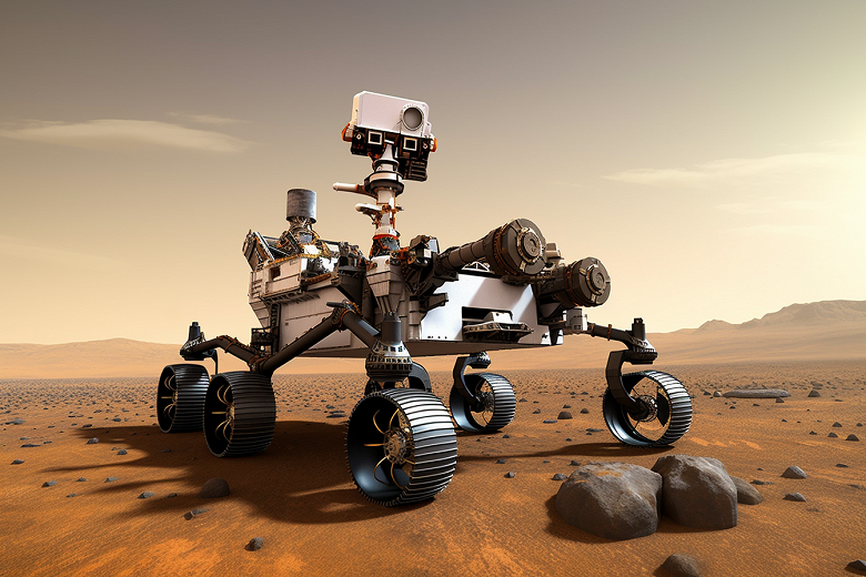 Больше года они были вместе: ровер NASA Perseverance лишился своего «питомца» на Марсе