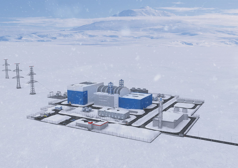 Компания «Росатом» получила разрешение на размещение первой наземной АЭС малой мощности в Арктике
