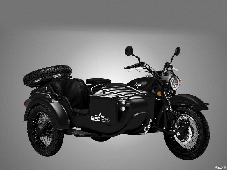 The Chinese copied a Russian icon - a Ural motorcycle with a sidecar. Shineray Tornado turned out to be more functional, more powerful, more economical and much cheaper