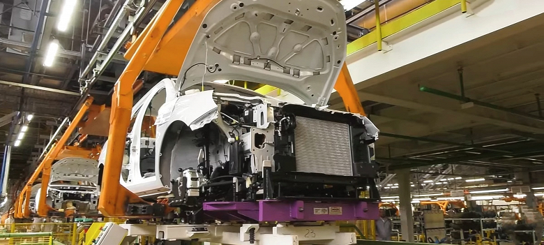 Собрана экспериментальная турбированная Lada Vesta NG с полноценным «автоматом»