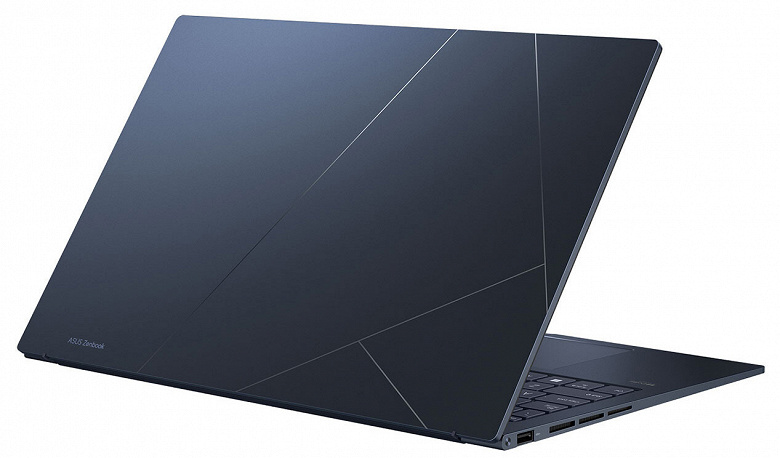 Большой экран OLED 2,8K, 8-ядерный Ryzen 7 7735U и масса всего 1,4 кг. Представлен сверхкомпактный ноутбук Asus Zenbook 15 OLED