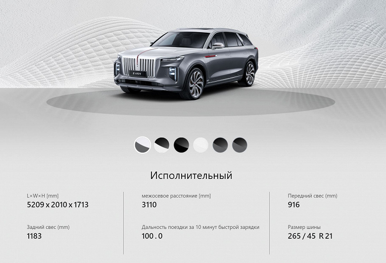 Вместо BMW 7 серии и Mercedes-Benz EQS. Hongqi анонсировала продажи двух моделей в России, названы примерные цены