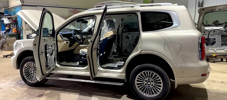 В чём Tank 500 оказался лучше Toyota Land Cruiser 300? «Клубный сервис ...