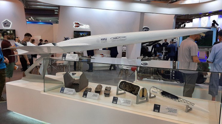Демонстратор силовой установки перспективного российского сверхзвукового пассажирского самолёта планируется создать к концу 2025 году