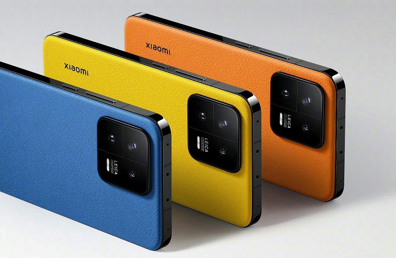 В честь выхода новых версий Xiaomi 13 Ultra компания выпустила стандартный Xiaomi 13 в таких же цветах