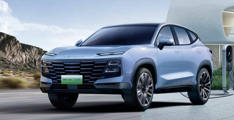 326 hp, range 1000 km, 3 kW for household appliances, retractable handles and a 15.6-inch frameless display - inexpensive. Jetour Dasheng i-DM 2023 unveiled
