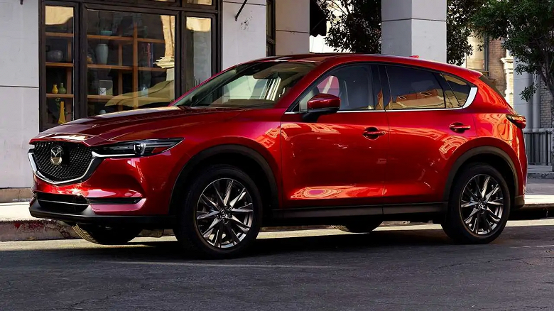 Самая популярная модель Mazda сменит поколение. Mazda CX-5 2025 получит гибридную трансмиссию