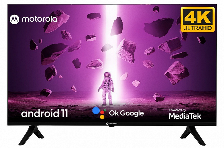 Представлены очень дешёвые телевизоры Motorola Envision TV по цене от 120 долларов