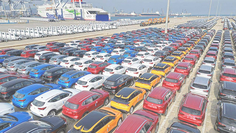 Китай обогнал Японию и Германию и стал крупнейшим в мире экспортёром автомобилей