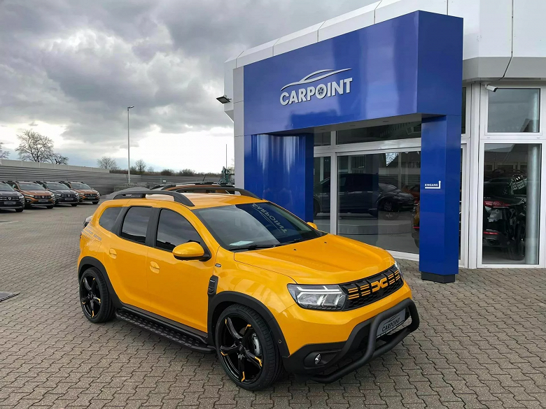 Understated Duster CarPoint Yellow Edition unveiled