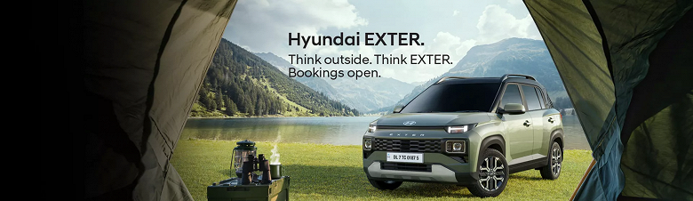 Представлен Hyundai Exter — совершенно новый доступный кроссовер в линейке производителя