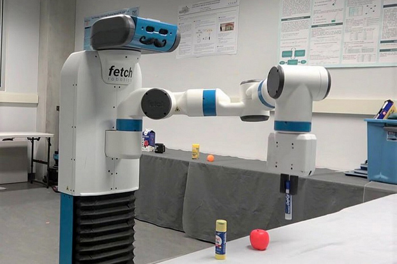 Канадские учёные создали робота, который умеет искать потерянные предметы