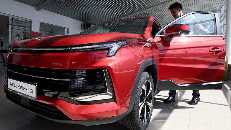 Лада Веста NG, Лада Веста Спорт NG, «Москвич 6» и другие российские автомобили не дадут шанса китайским брендам занять верхние строчки рынка в этом году, по прогнозу Fresh
