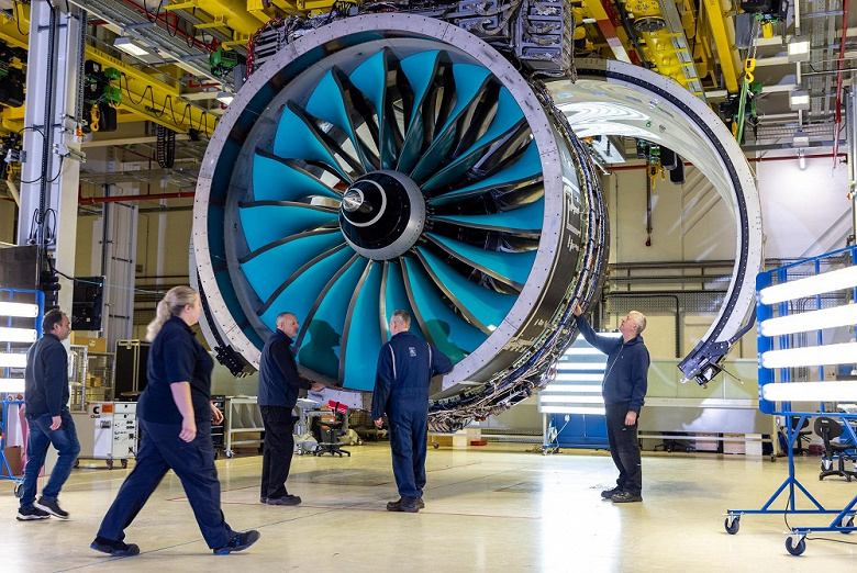Авиадвигатель Rolls-Royce UltraFan для самолётов будущего прошёл первые тесты