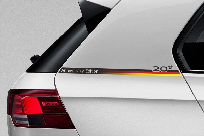 Представлен недорогой Volkswagen Golf Pro 280TSI 20th Anniversary Edition 