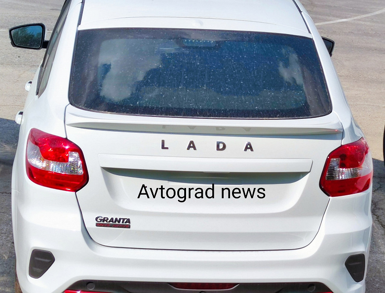 Сборка Lada Granta Drive Active и Lada Granta Sport в кузове лифтбэк скоро встанут на конвейер