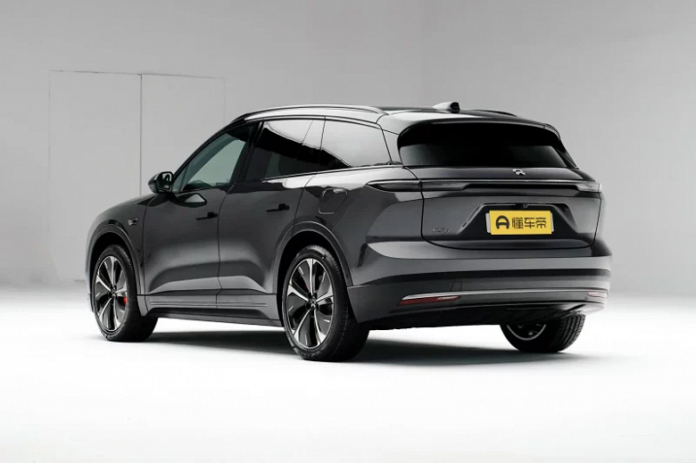 Умная система торможения, максимально комфортная подвеска и автопилот. Представлен Nio ES6 2023