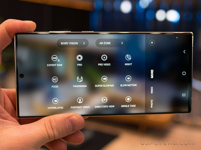 Крупное обновление камеры Samsung Galaxy S23 Ultra позволит использовать 200 Мп для зума без потери качества в видеороликах