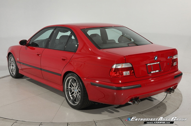 20-year-old BMW M5 in mint condition sells for $300,000