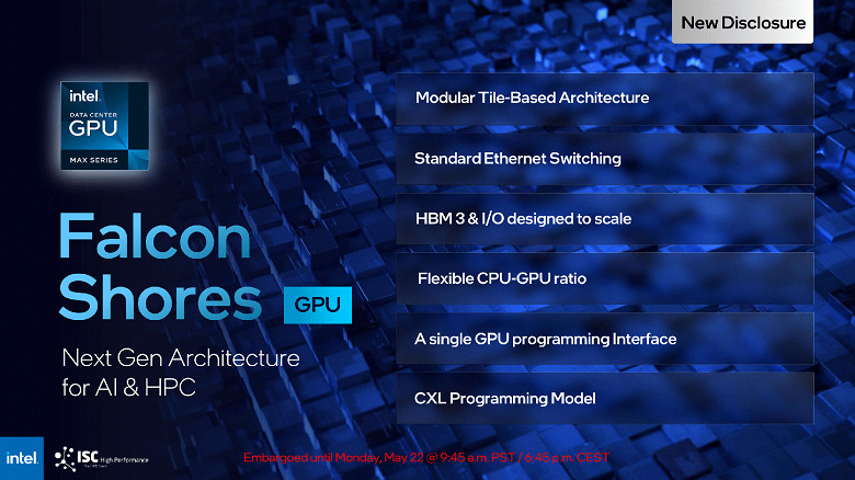 Intel останется без продукта, который смог бы конкурировать с AMD Instinct MI300 и Nvidia Grace-Hooper. Компания изменила концепцию Falcon Shores