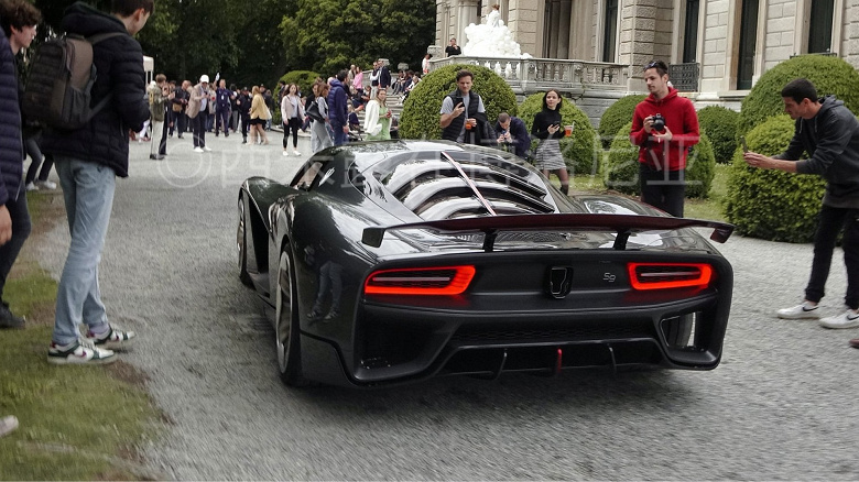 4-литровый V8 и 1400 л.с. Реальный Hongqi S9 готов к производству в Италии