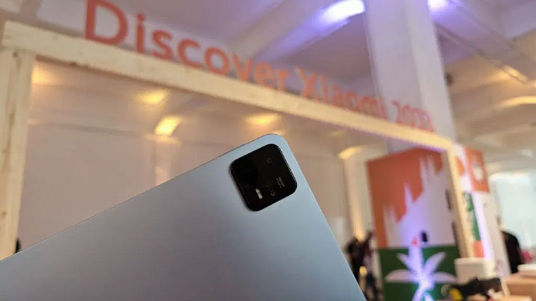 Ожидается скорый выпуск в России: Xiaomi Pad 6 представлен в Европе