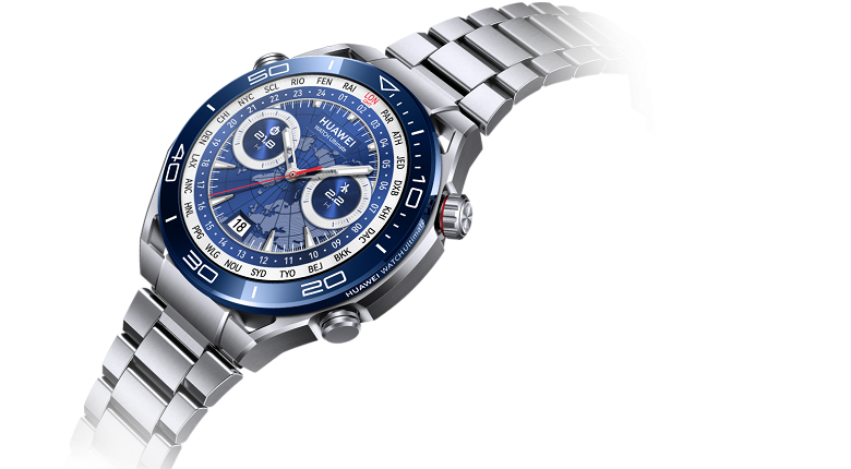 AMOLED, SpO2, ЭКГ, GPS, NFC и &laquo;фишки&raquo; для дайверов. Умные часы Huawei Watch Ultimate прибыли в Россию