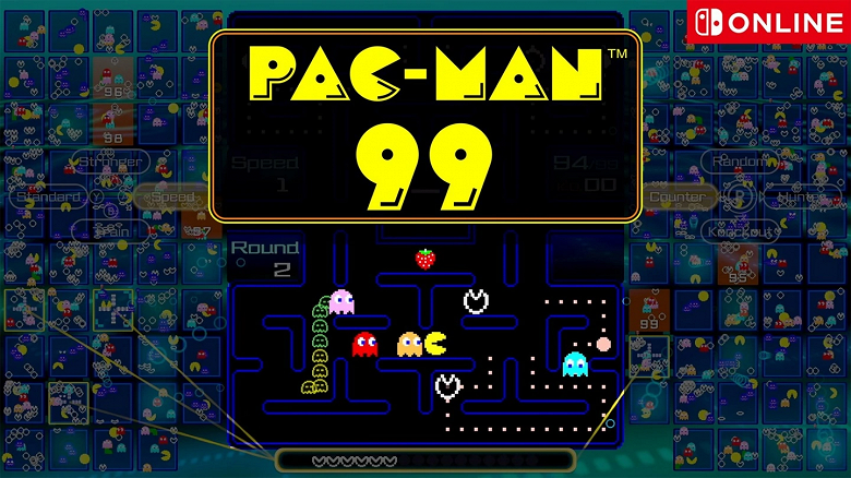 Прощай, Pac-Man 99: Nintendo закрывает сервера и прекращает распространение игры с дополнениями