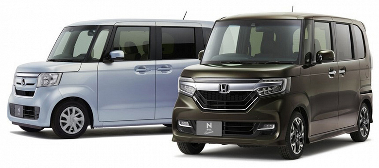 Японский микровэн с вариатором стоит дешевле, чем Lada Granta. Дилеры в России начинают предлагать Honda N-Box второго поколения по цене от 700 тысяч рублей