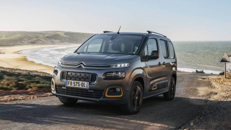 Новые Citroen Berlingo 2023 впервые начали продавать в России