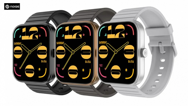 Похожие на Apple Watch Ultra и почти такие же огромные умные часы всего за 22 доллара. Представлены Noise Colorfit Plus 3