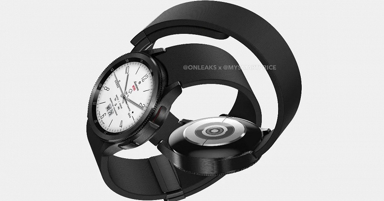 Samsung поняла, что ошиблась, и решила исправиться? Первые рендеры умных часов Galaxy Watch6 Classic дают надежду на возвращение вращающегося безеля
