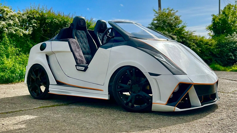 Пародия на Lamborghini. Автомобиль Smartborghini выставили на продажу