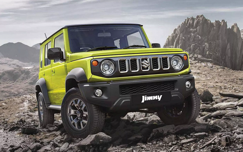 Первый в истории пятидверный Suzuki Jimny стал хитом ещё до начала продаж