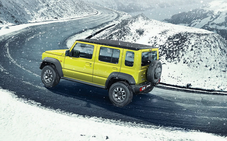 Первый в истории пятидверный Suzuki Jimny стал хитом ещё до начала продаж