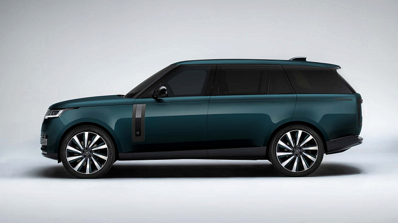 Представлен Range Rover SV 2024: двигатель BMW на 615 л.с., кнопки только на руле и улучшенные системы