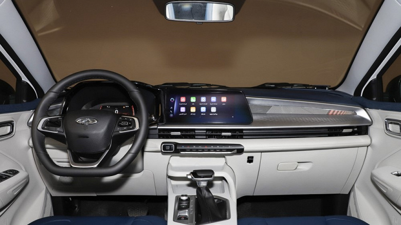 Это младший брат Omoda C5. Chery показала Omoda 3, который ожидается в России