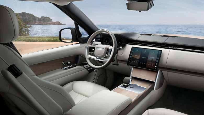 Представлен Range Rover SV 2024: двигатель BMW на 615 л.с., кнопки только на руле и улучшенные системы
