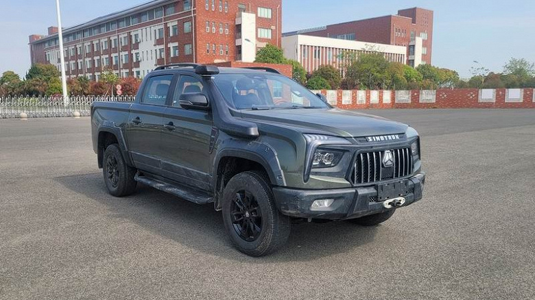 Огромный китайский дизельный пикап с «автоматом» готовится приехать в Россию. Тайна VGV S6, который приедет в РФ в октябре, раскрыта
