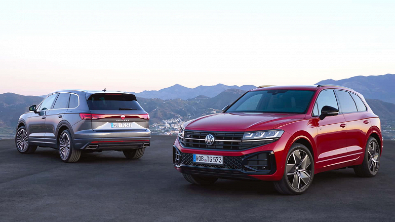 Представлен Volkswagen Touareg 2024. Что нового?