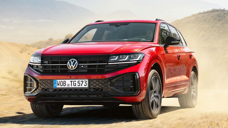 Представлен новый Volkswagen Touareg 2024. Что нового?