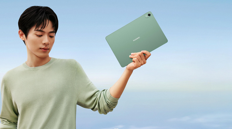 Представлен флагманский Huawei MatePad Air для молодёжи