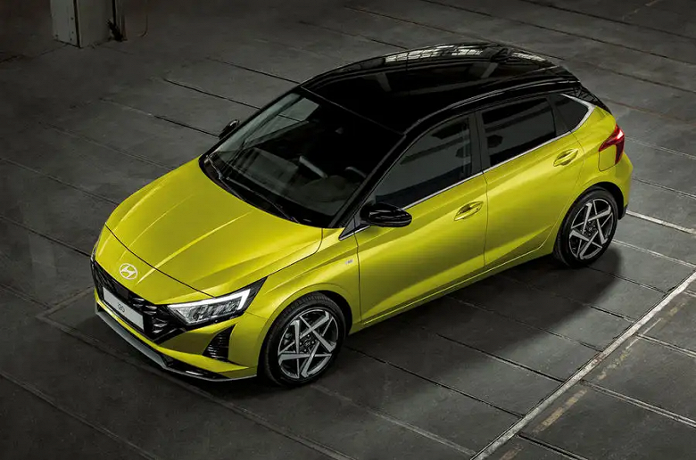 Представлен новый Hyundai i20: агрессивный дизайн и технологии уже в базе