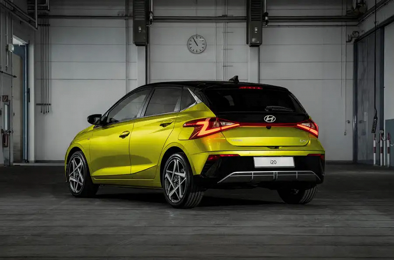 Представлен новый Hyundai i20: агрессивный дизайн и технологии уже в базе