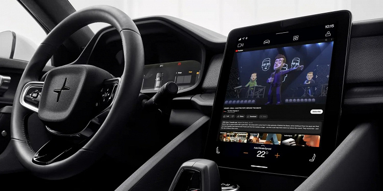 Android для автомобилей получит YouTube. Google рассказала о новшествах Android Automotive OS 14