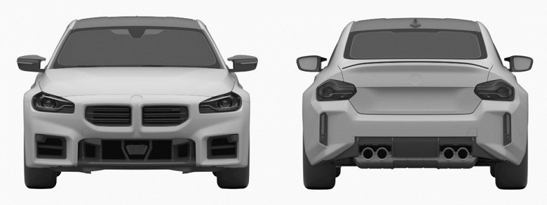 The latest BMW M2 patented in Russia