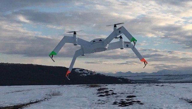 В России создали уникальный беспилотник: «Бегалет-Мираж» может 12 часов летать на высоте до 8000 метров