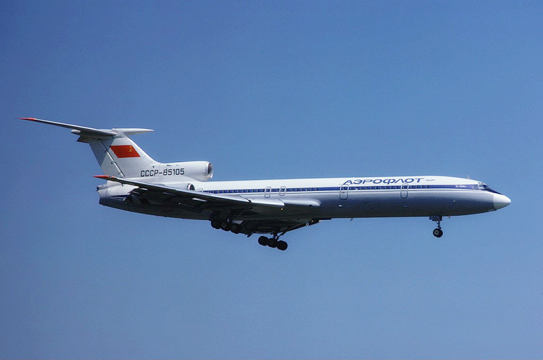 Российские самолёты Ту-154 полетают ещё 5-10 лет