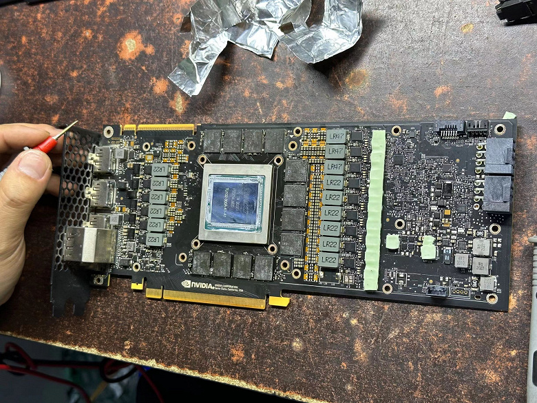 GeForce RTX 2080 Ti с 44 ГБ памяти. Такого монстра создали китайские энтузиасты